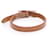 Bracciale Charm Hermès in Marrone e Argento  - vista 2