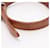 Bracciale Charm Hermès in Marrone e Argento  - vista 4