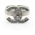 Chanel Coco Mark Silberring  - Ansicht 1