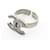 Chanel Coco Mark Silberring  - Ansicht 6