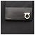 Borsa a Spalla Gancini Salvatore Ferragamo Nero - vista 9