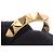 Valentino Garavani Rockstud vergoldeter Bandring Golden - Ansicht 5
