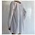 Autre Marque Túnica larga blanca 100% voile de algodón talla 38-40-42 Blanco - vista 12