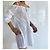Autre Marque Túnica larga blanca 100% voile de algodón talla 38-40-42 Blanco - vista 14
