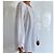 Autre Marque Túnica larga blanca 100% voile de algodón talla 38-40-42 Blanco - vista 2