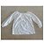 Autre Marque Túnica larga blanca 100% voile de algodón talla 38-40-42 Blanco - vista 4