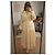 Vestido largo Chloé - Hecho en Francia - Talla 42 Mujer - Amarillo - vista 2