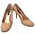Louis Vuitton Lacklederschuhe Braun