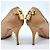 Louis Vuitton Lacklederschuhe Braun - Ansicht 3