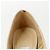 Jimmy Choo Gestreifte Netz-Pumps mit Absatz Weiß - Ansicht 12