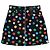 Louis Vuitton Falda Mini Pintada con Lunares Kusama Yayoi Talla Multicolor