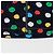 Louis Vuitton Falda Mini Pintada con Lunares Kusama Yayoi Talla Multicolor - vista 6