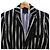Autre Marque Chaqueta DESIGN WORKS Negro - vista 5