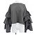 Autre Marque Top Double Standard Clothing Gris