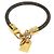 Louis Vuitton Bracciale in Oro Monogramma Marrone