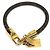 Louis Vuitton Bracciale in Oro Monogramma Marrone - vista 4