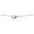 Chanel Collar de Oro CC con Perlas Dorado  - vista 4