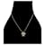 Chanel Collar de Oro CC con Perlas Dorado  - vista 5