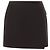 Moncler Shorts con patch logo nero