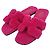 Pantofole Oran in shearling Hermès Rosa