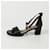 Hermès Sandali con listini Manège Nero  - vista 8