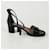 Hermès Sandali con listini Manège Nero  - vista 9