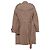 Burberry Sandringham Trenchcoat Größe Pink - Ansicht 2
