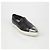 Miu Miu Slip-On Sneakers mit Metallkappe Größe Schwarz - Ansicht 2