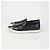 Miu Miu Slip-On Sneakers mit Metallkappe Größe Schwarz - Ansicht 6