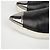 Miu Miu Slip-On Sneakers mit Metallkappe Größe Schwarz - Ansicht 7