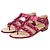 Chanel Sandali Metallici con Catena Taglia Rosa