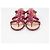 Chanel Sandali Metallici con Catena Taglia Rosa - vista 2