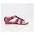 Chanel Sandali Metallici con Catena Taglia Rosa - vista 8