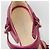 Chanel Sandali Metallici con Catena Taglia Rosa - vista 9