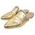 2.55 Mule Chanel D'oro Pelle