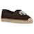 Tory Burch Espadrilles basse Marrone  - vista 5
