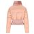 Fendi Chaqueta acolchada Rosa - vista 5