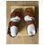 Sandalias de cuña de cuero marrón Michael Kors - vista 2