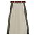 Gucci Falda Cinturón Jacquard Adidas Talla Blanco - vista 2