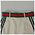 Gucci Falda Cinturón Jacquard Adidas Talla Blanco - vista 5