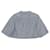 Prada Plissee-Jacke Größe Blau - Ansicht 2
