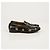 Gucci Mocassini ricamati Jordan Nero - vista 2