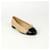 Chanel Scarpe basse bicolore Nero - vista 2