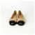 Chanel Scarpe basse bicolore Nero - vista 3