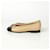Chanel Scarpe basse bicolore Nero - vista 4