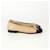 Chanel Scarpe basse bicolore Nero - vista 7