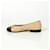 Chanel Scarpe basse bicolore Nero - vista 8