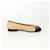 Chanel Scarpe basse bicolore Nero - vista 9