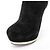 Giuseppe Zanotti Botas de camurça - vista 5