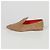 Hermès Scarpe flat babouche ricamate con logo Marrone - vista 4